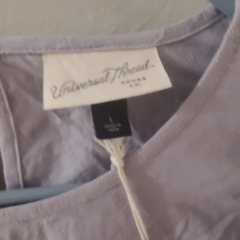COPY - Universal threads size Large light purple dress - Picture 5 of 7